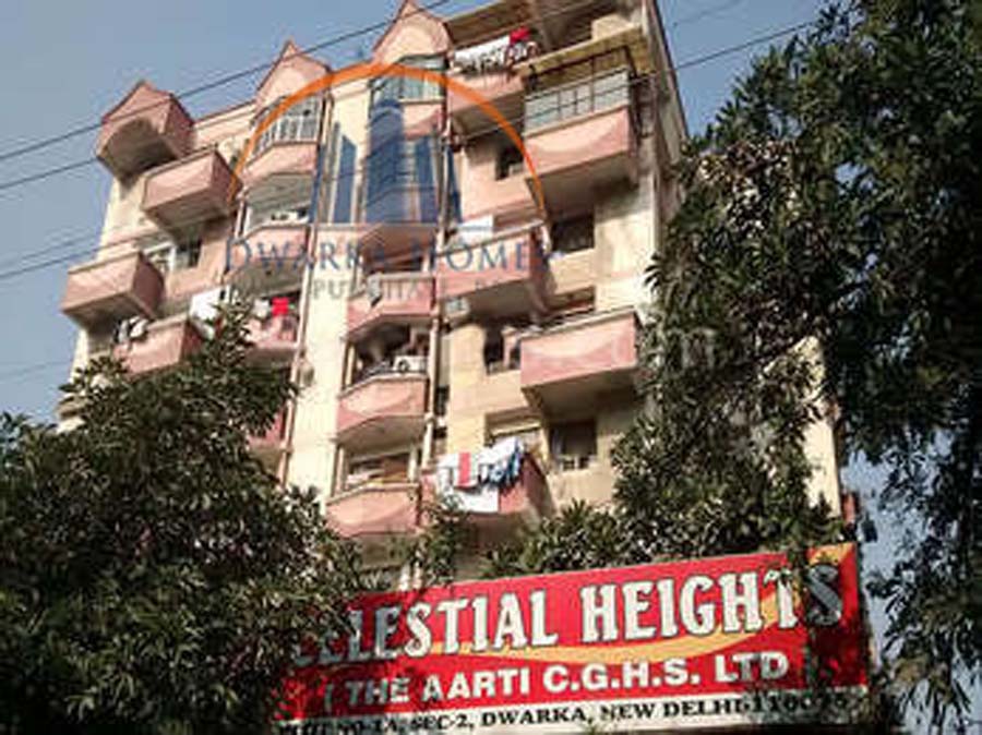 Plot 1a, Celestial heights (aarti)